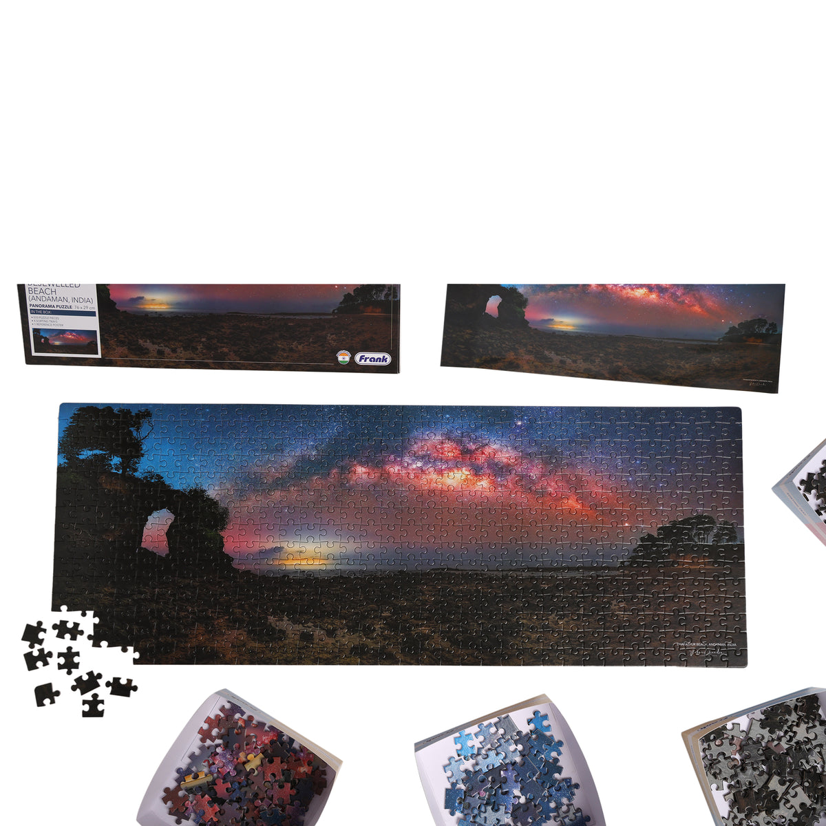 Bejewelled Beach 500 Pieces Puzzle