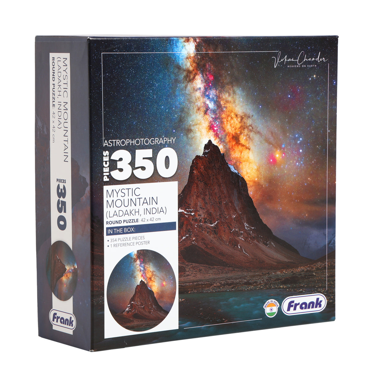 Mystic Mountain 350 Pieces Round Puzzle