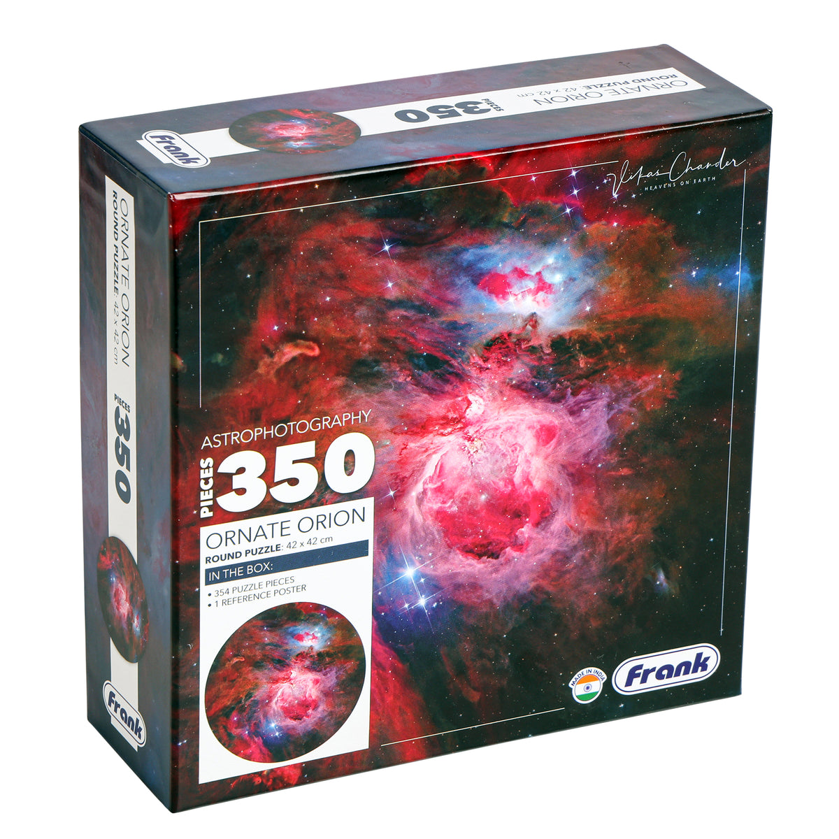 Ornate Orion 350 Pieces Round Puzzle