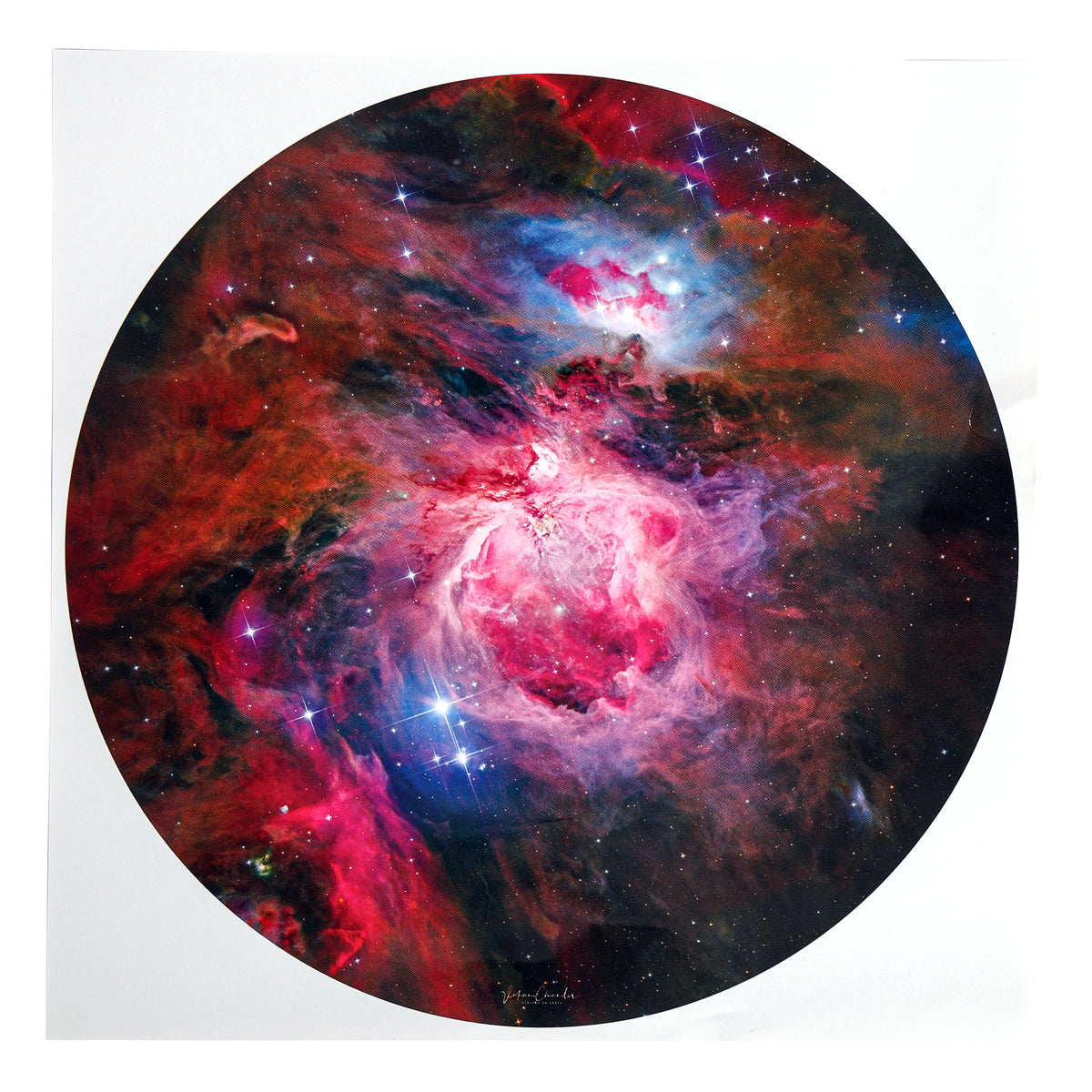 Ornate Orion 350 Pieces Round Puzzle