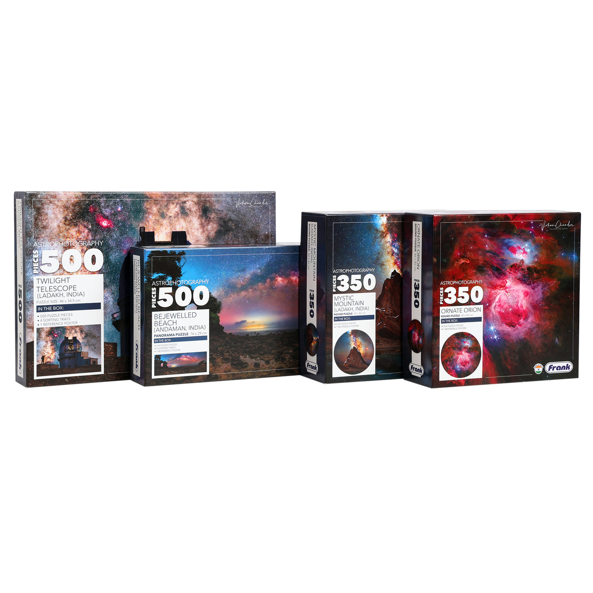 Ornate Orion 350 Pieces Round Puzzle