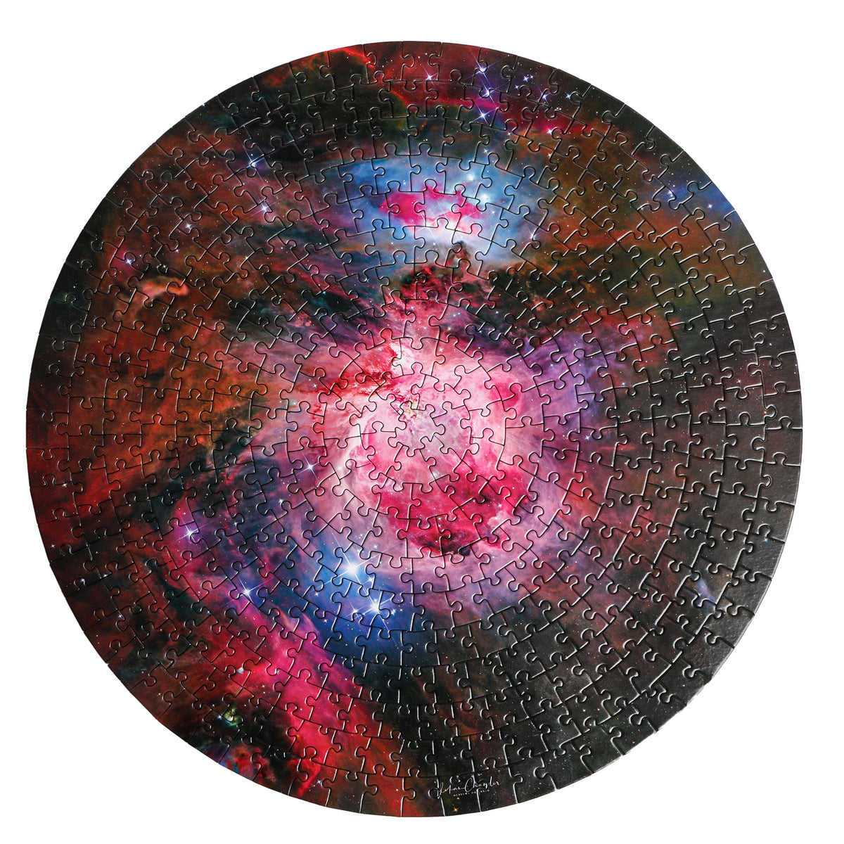 Ornate Orion 350 Pieces Round Puzzle