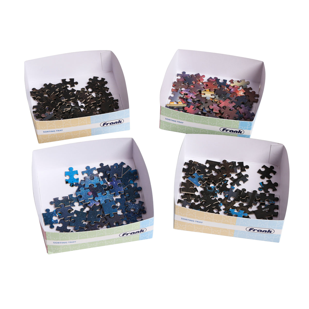 Ornate Orion 350 Pieces Round Puzzle