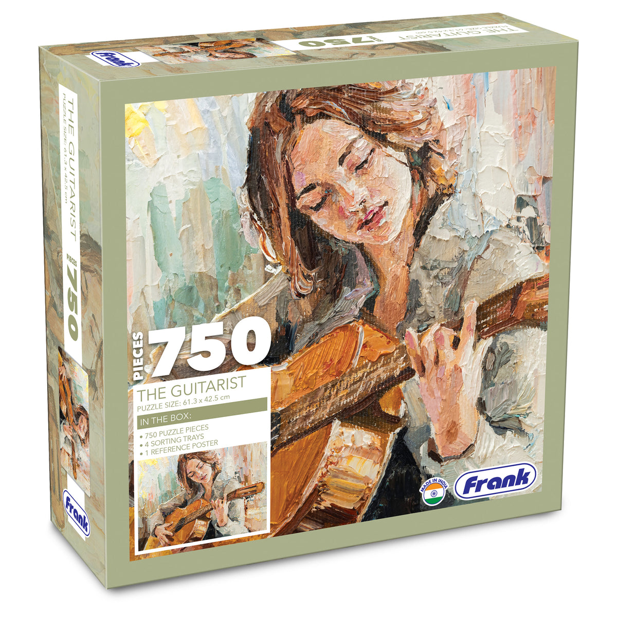 The Guitarist 750 Pieces