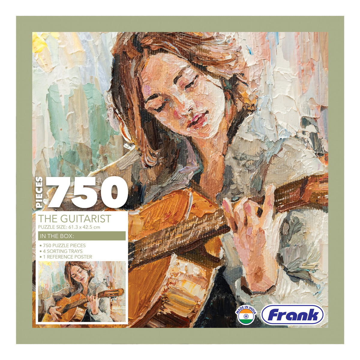 The Guitarist 750 Pieces