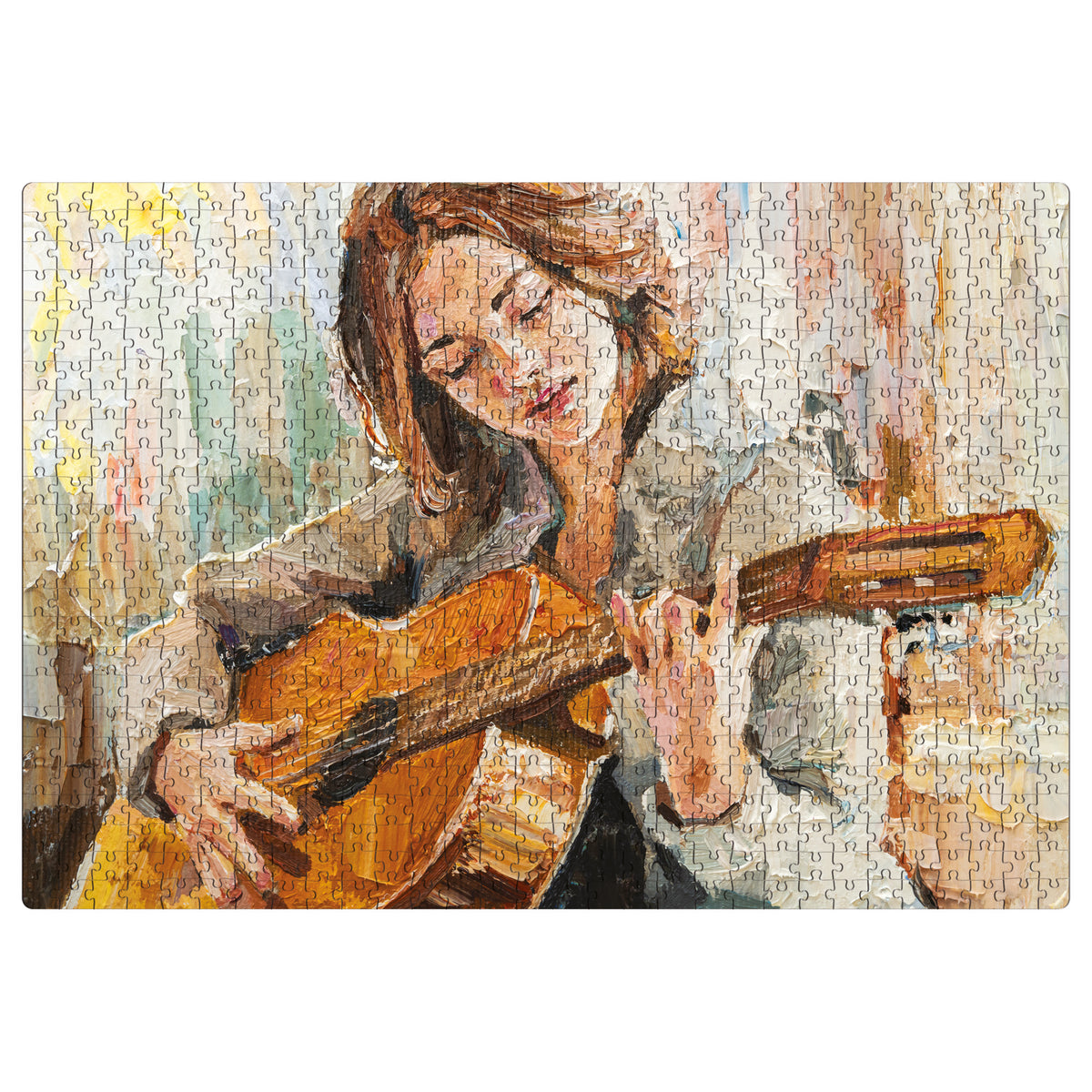 The Guitarist 750 Pieces
