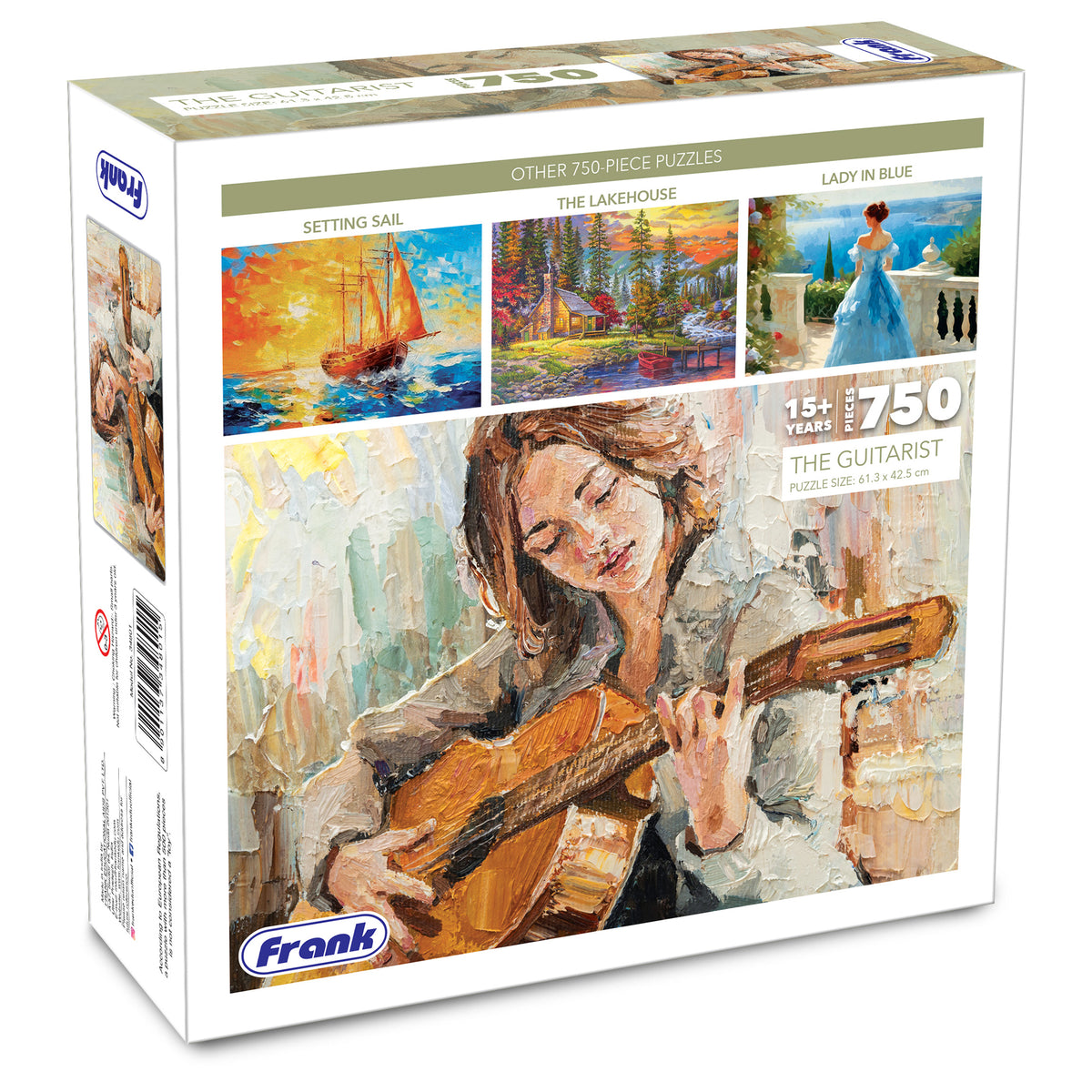 The Guitarist 750 Pieces