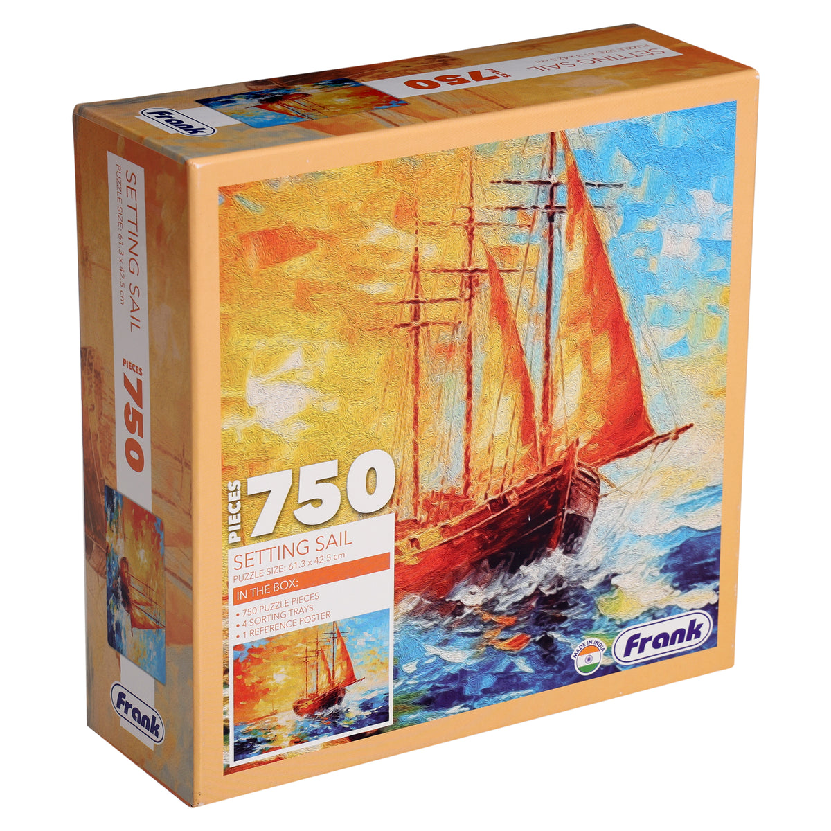Setting Sail 750 Pieces Puzzle