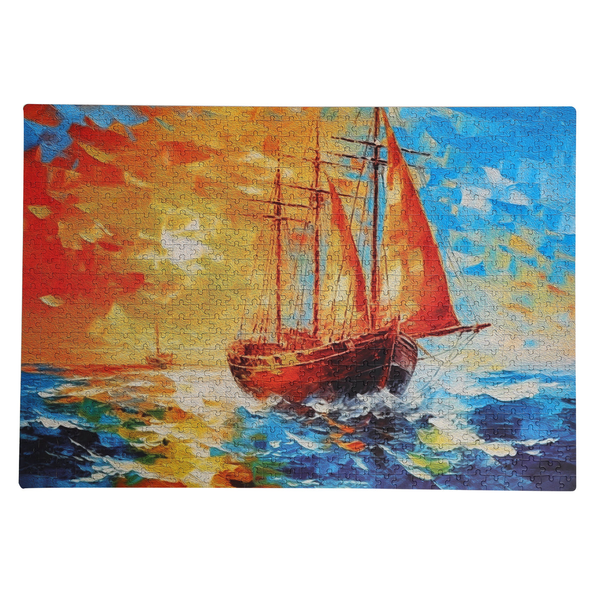 Setting Sail 750 Pieces Puzzle