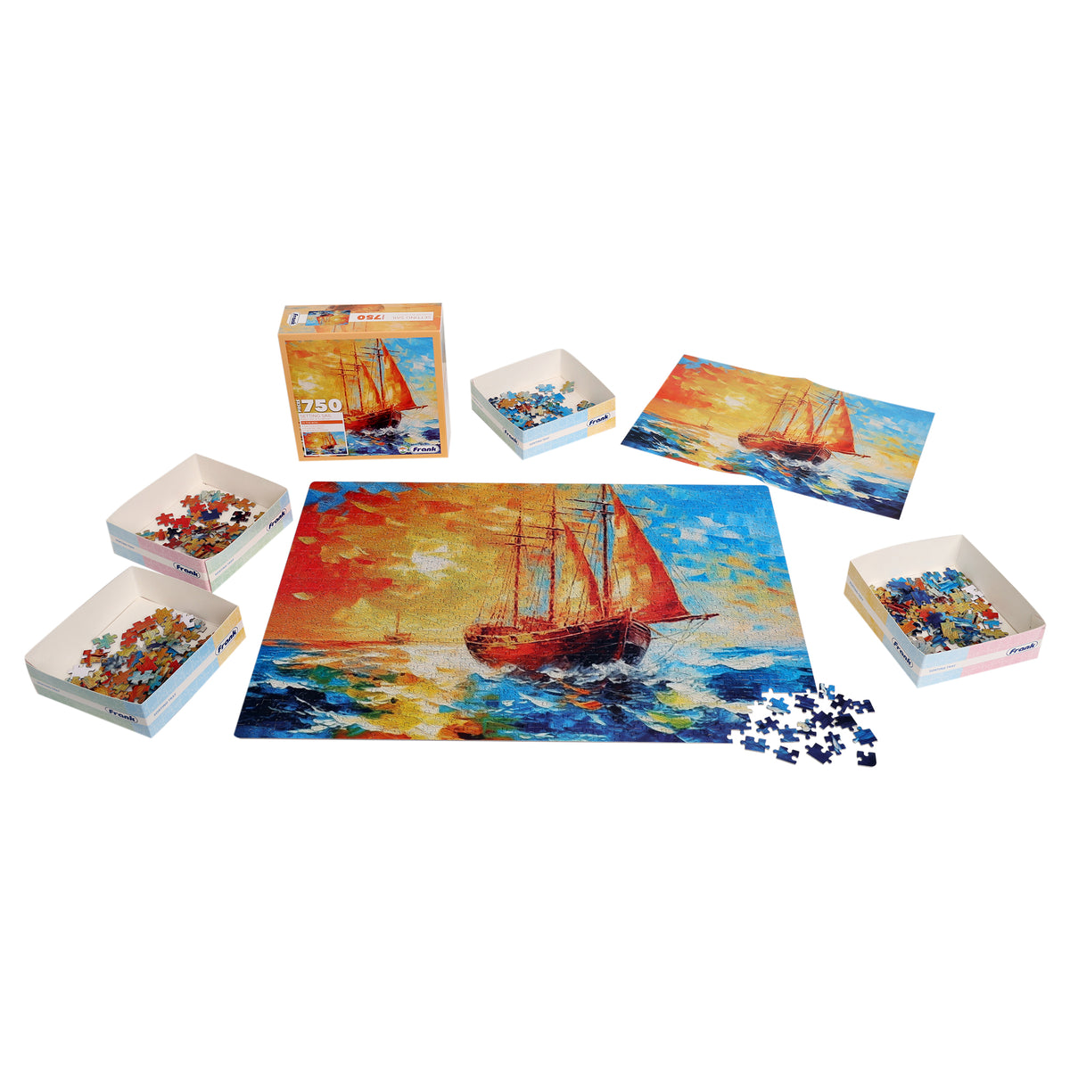 Setting Sail 750 Pieces Puzzle
