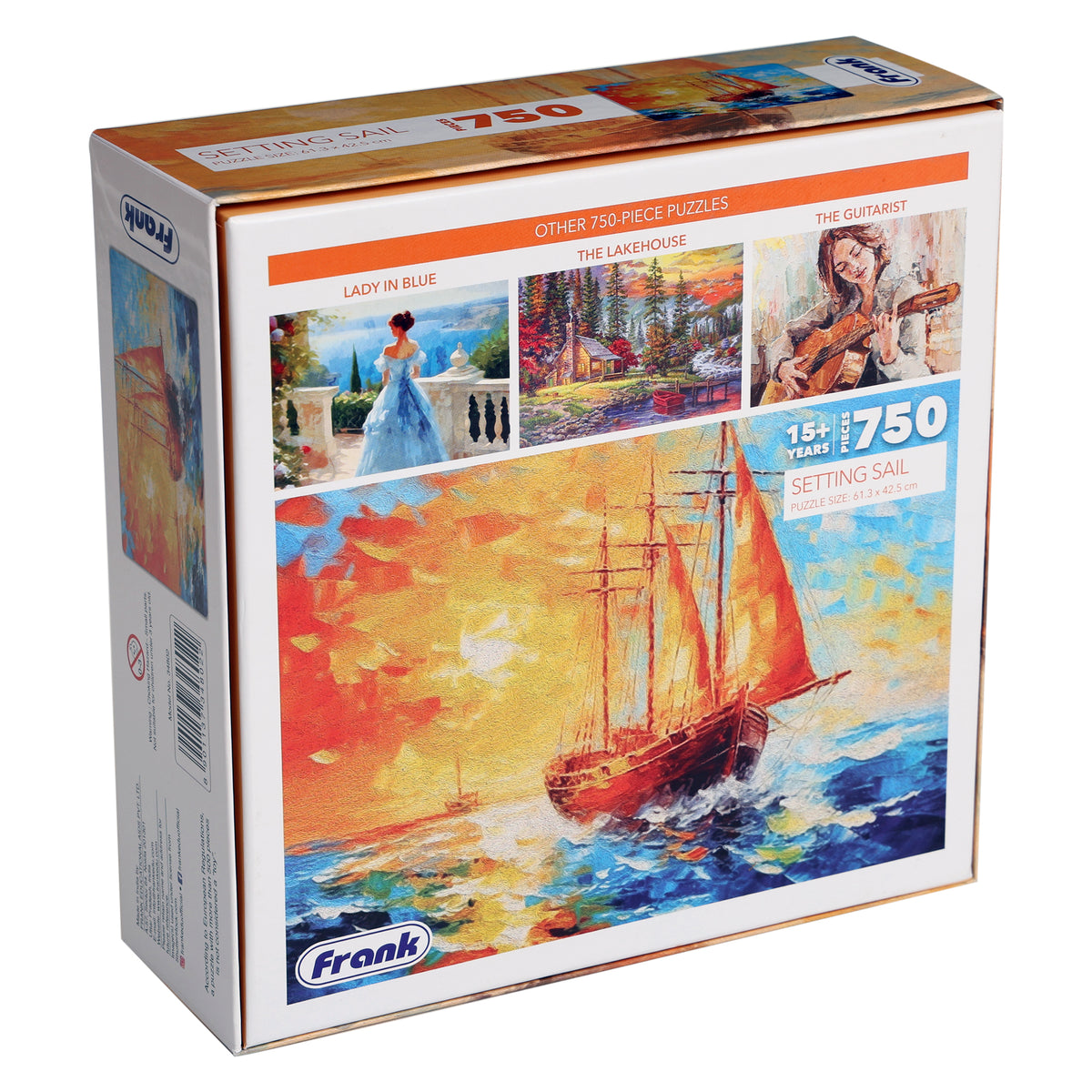 Setting Sail 750 Pieces Puzzle