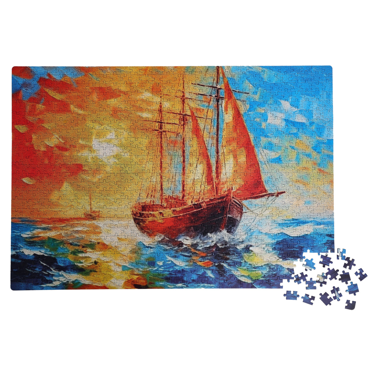 Setting Sail 750 Pieces Puzzle