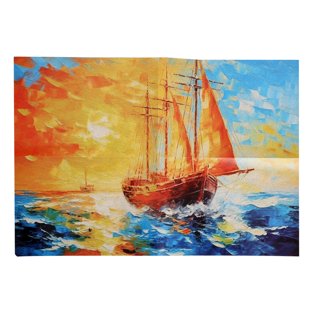Setting Sail 750 Pieces Puzzle