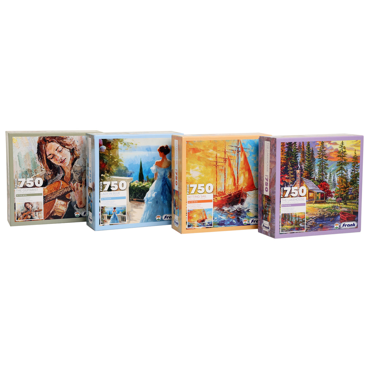 Setting Sail 750 Pieces Puzzle