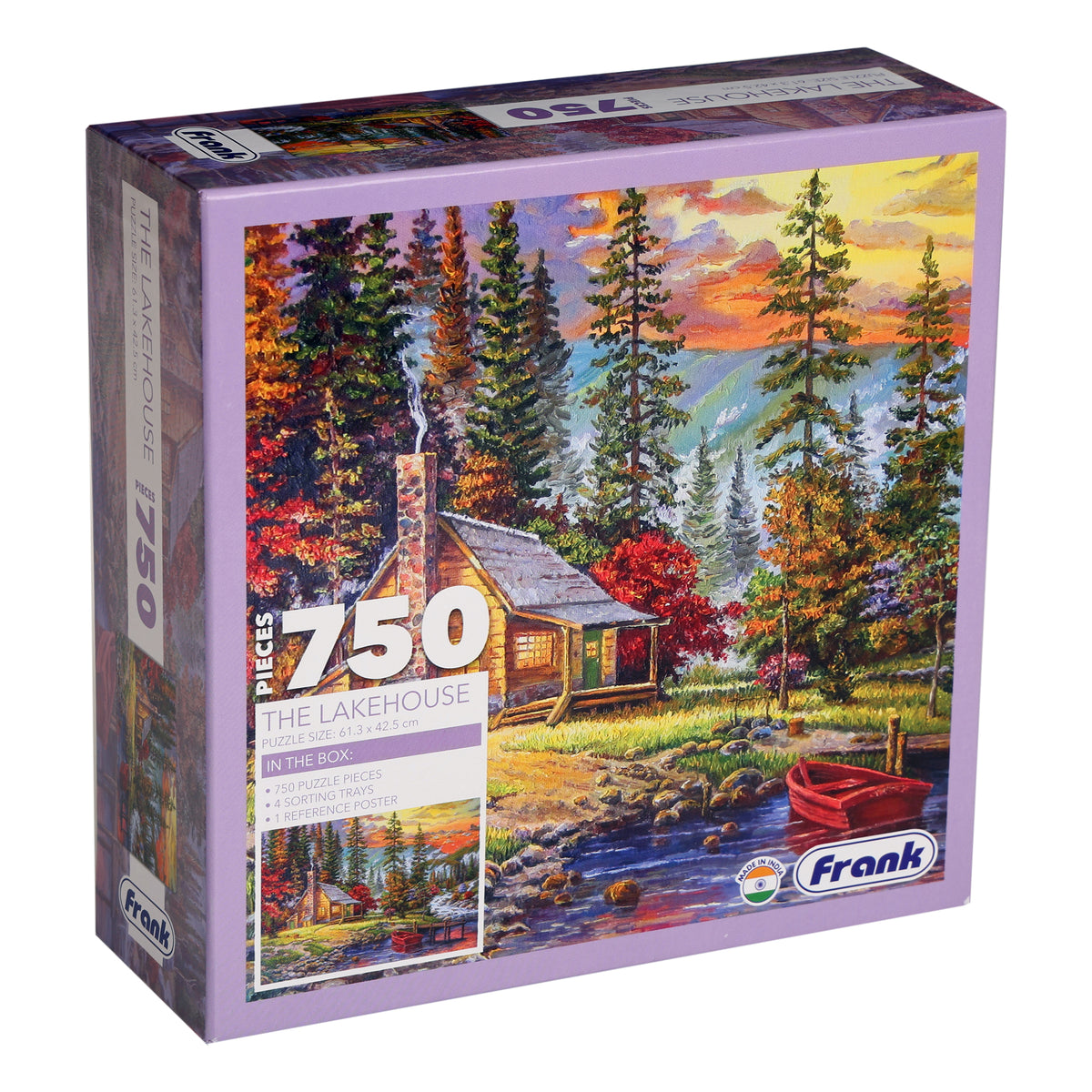 The LakeHouse 750 Pieces Puzzle