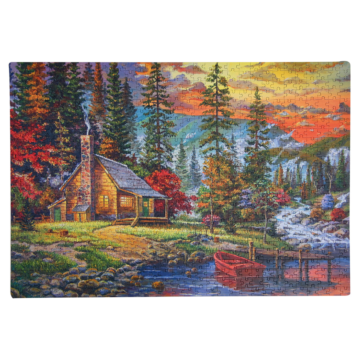 The LakeHouse 750 Pieces Puzzle