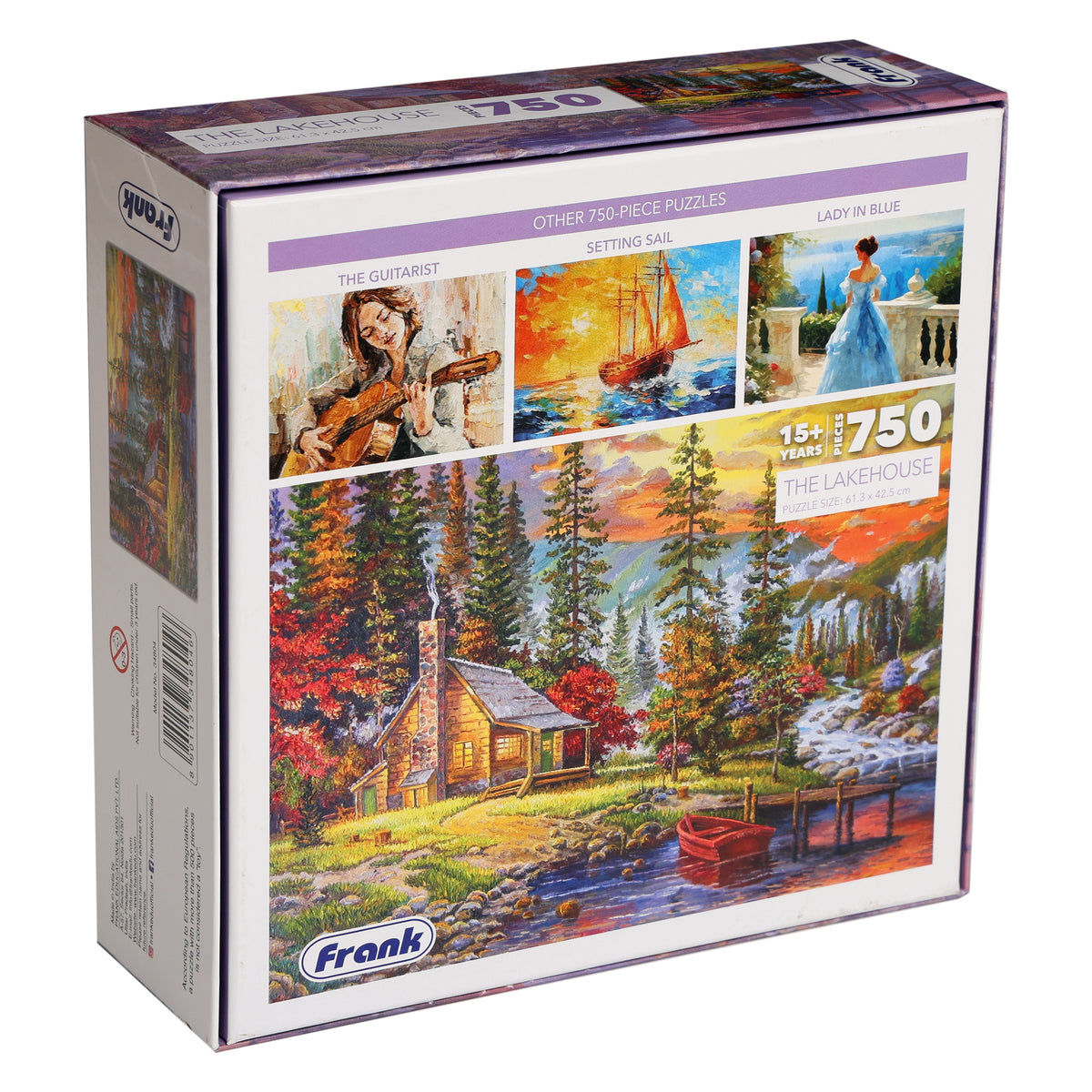 The LakeHouse 750 Pieces Puzzle
