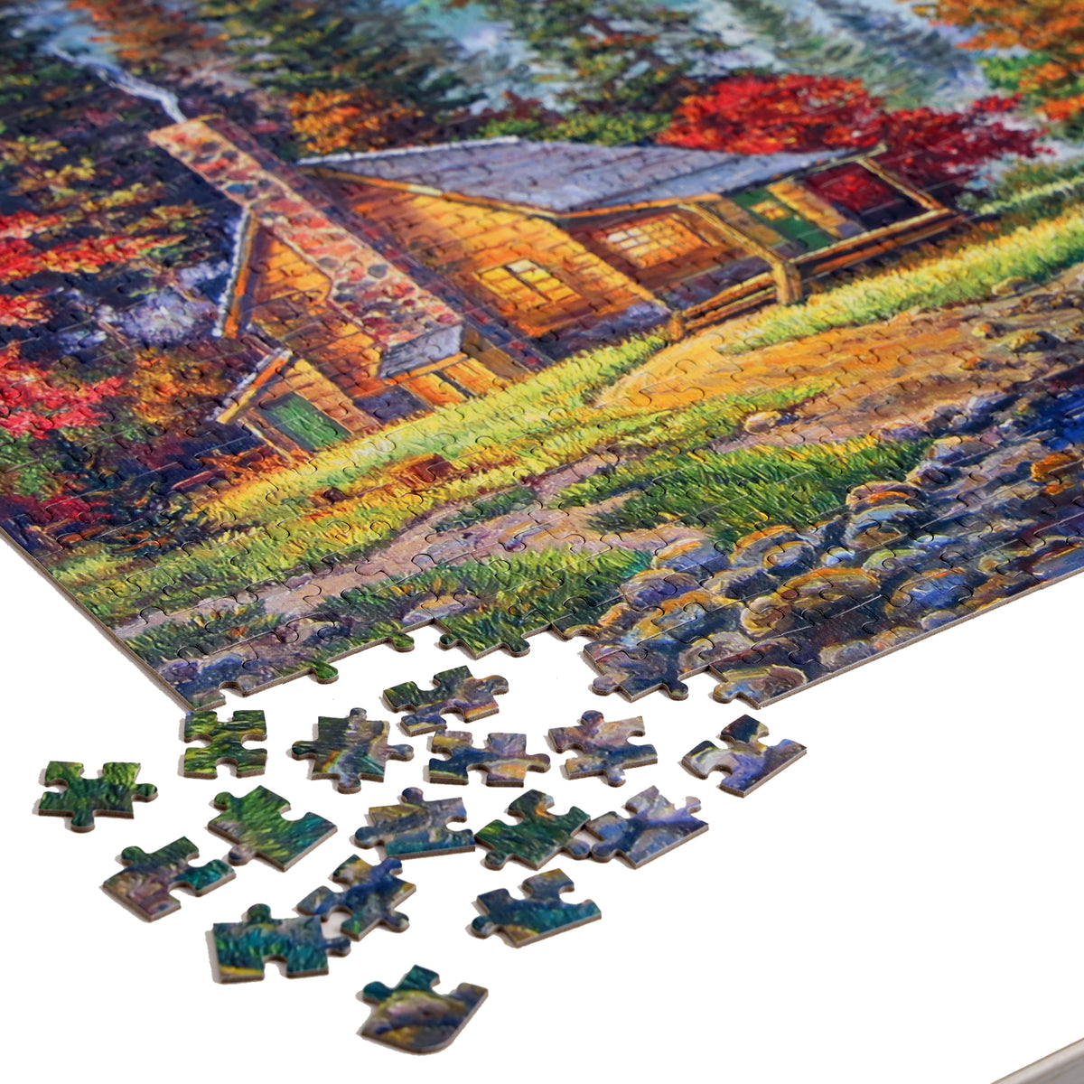 The LakeHouse 750 Pieces Puzzle