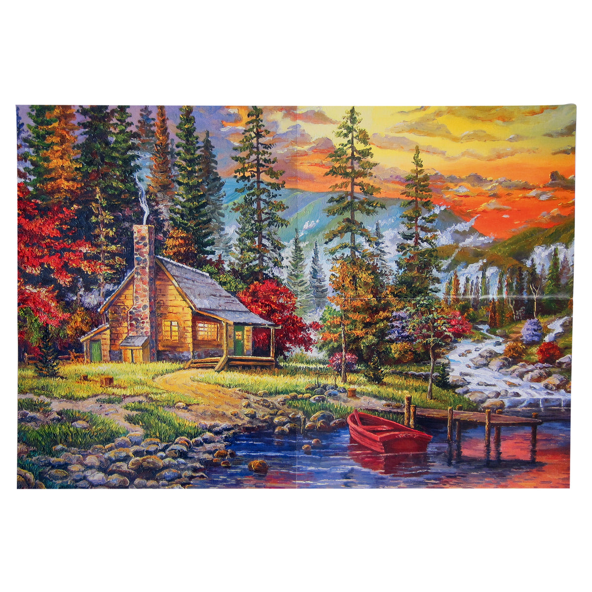The LakeHouse 750 Pieces Puzzle