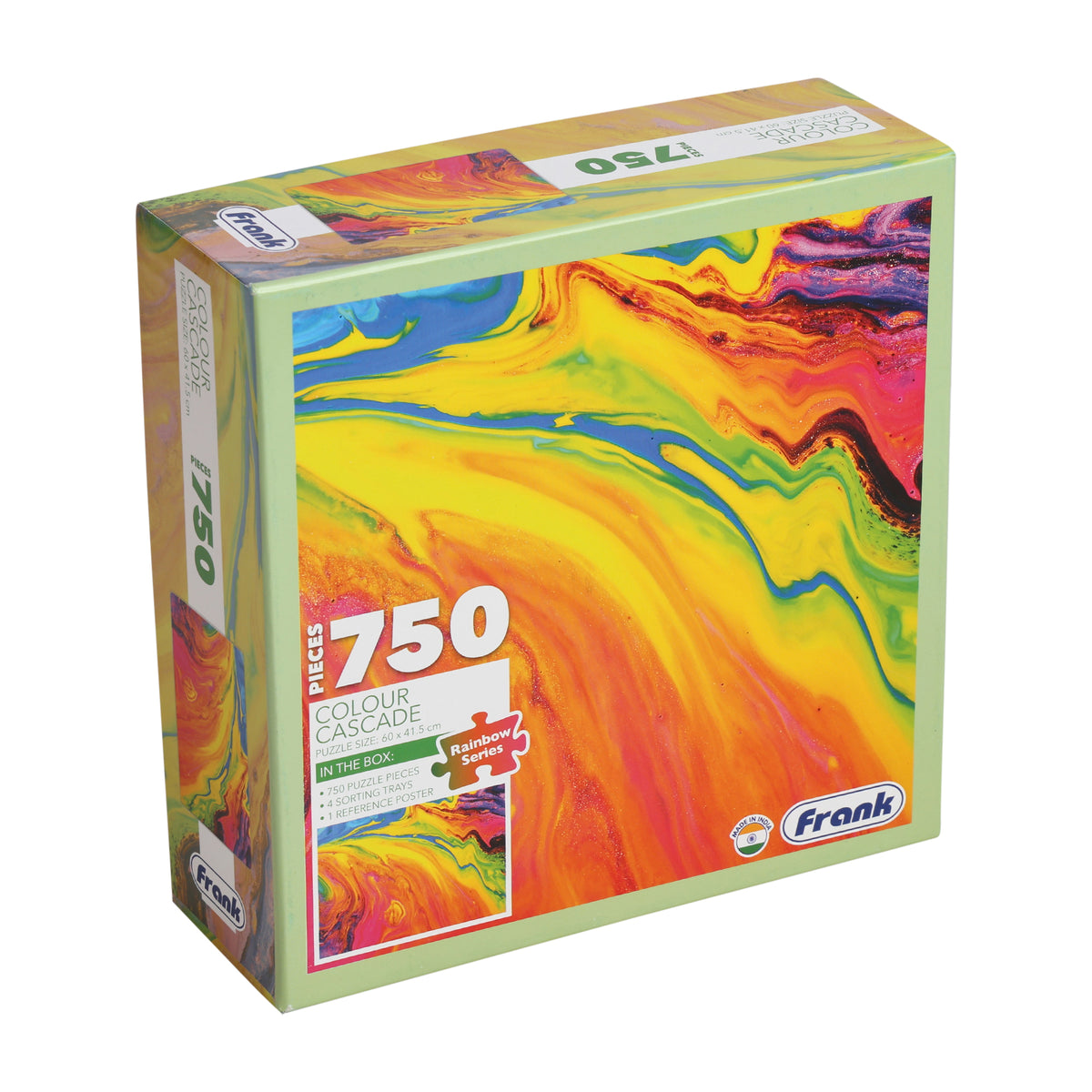 Colour Cascade 750 Pieces Puzzle