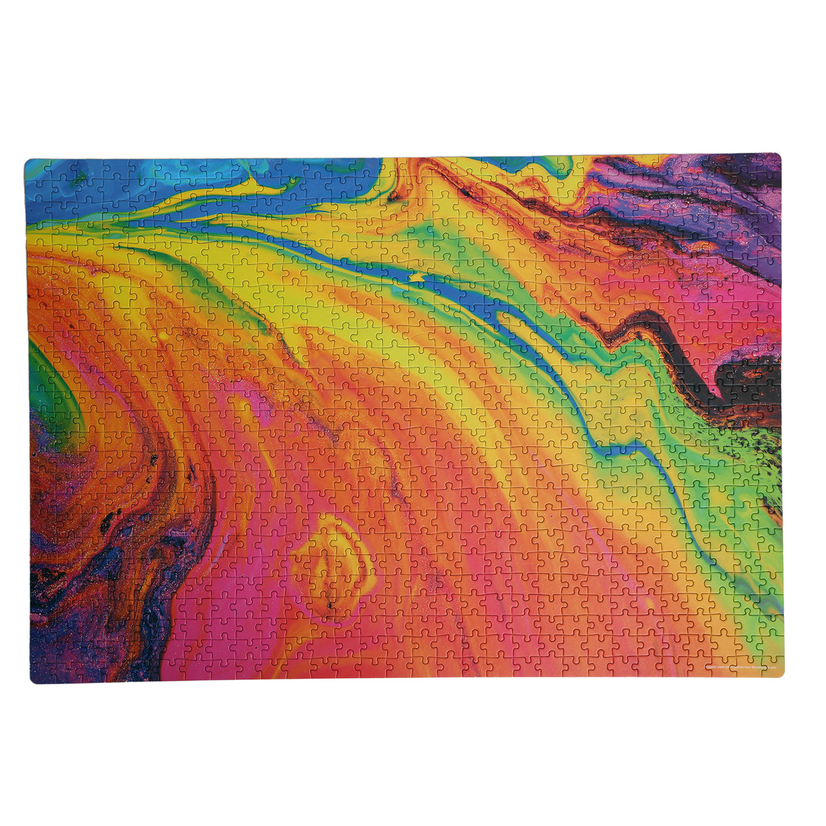Colour Cascade 750 Pieces Puzzle