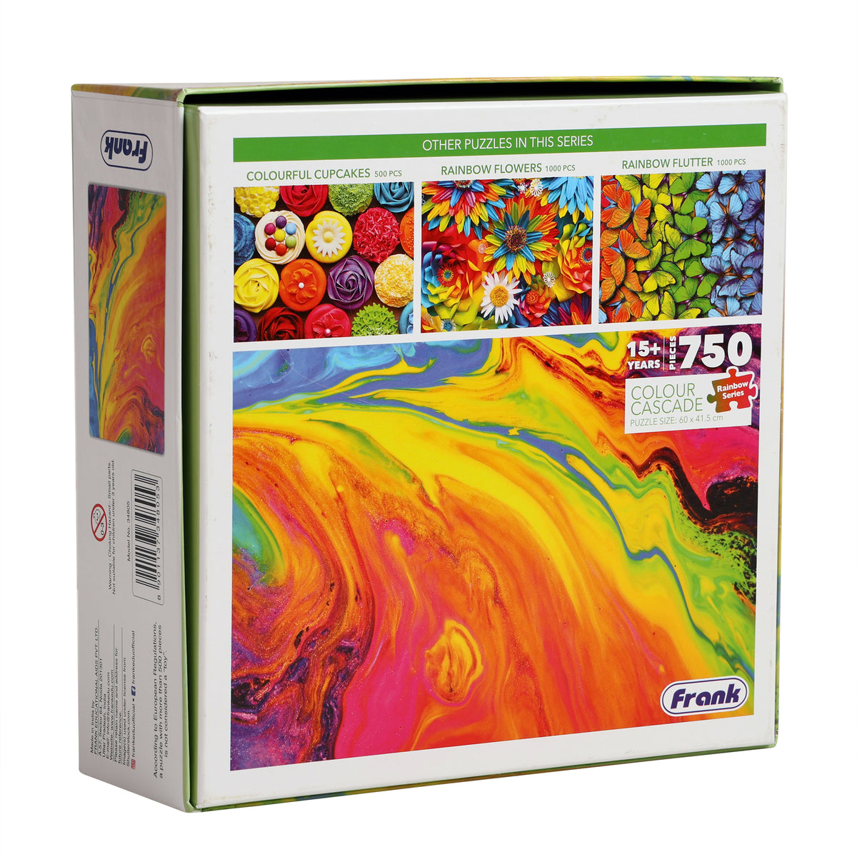 Colour Cascade 750 Pieces Puzzle