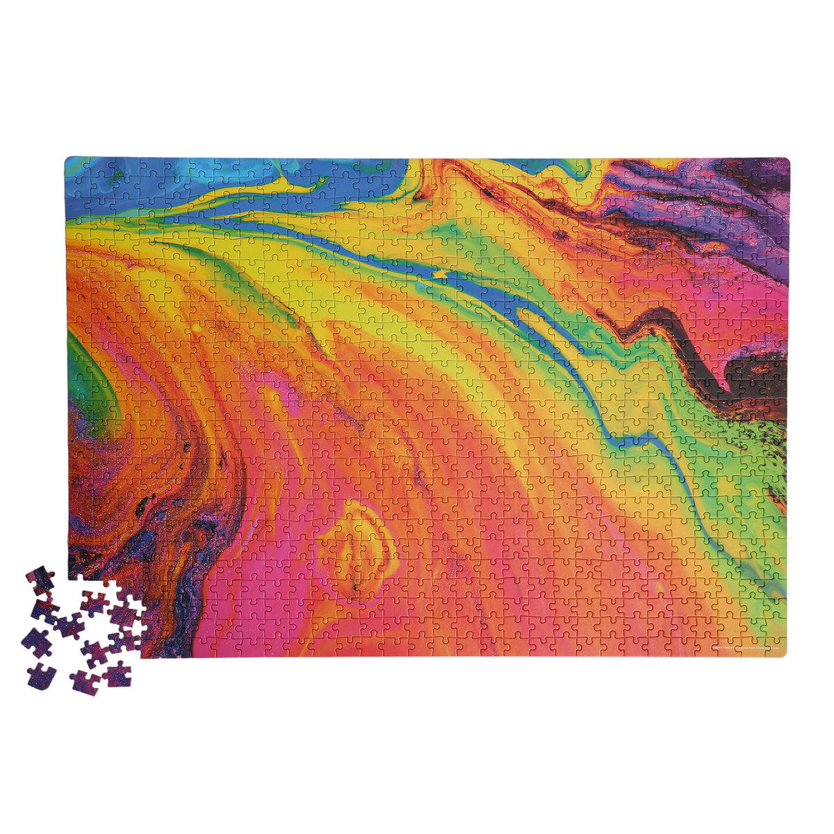Colour Cascade 750 Pieces Puzzle
