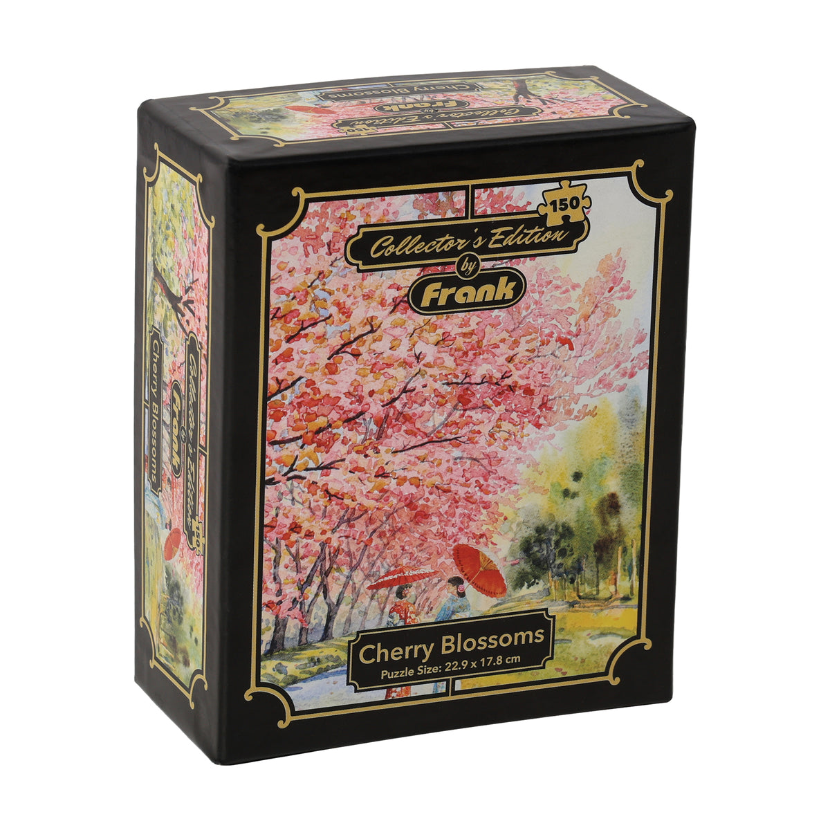 Cherry Blossoms Collector's Edition 150 Pieces Puzzle