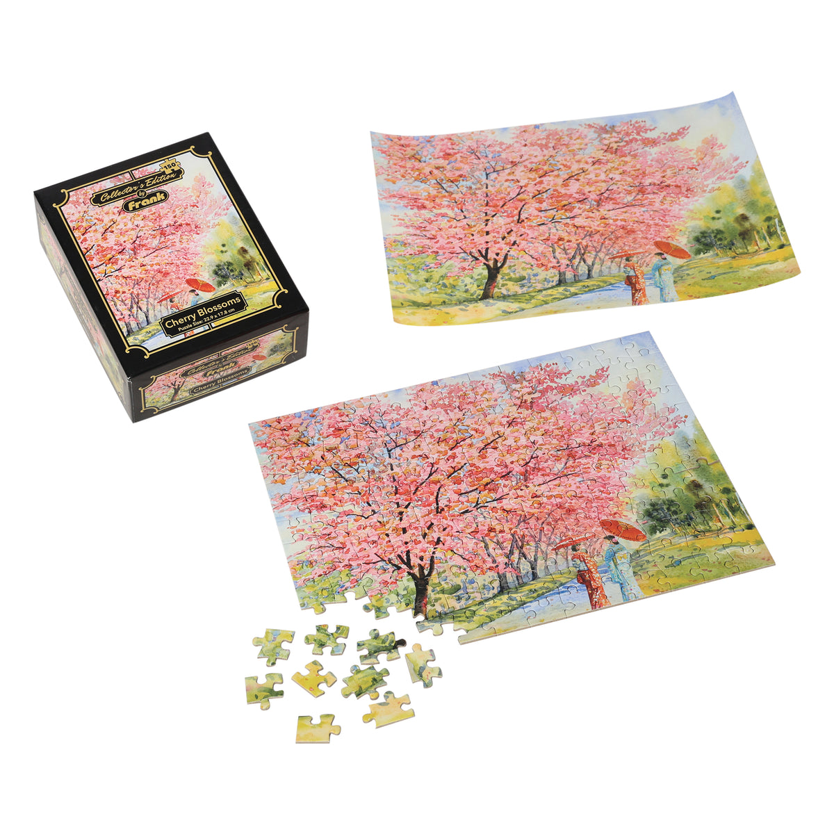 Cherry Blossoms Collector's Edition 150 Pieces Puzzle