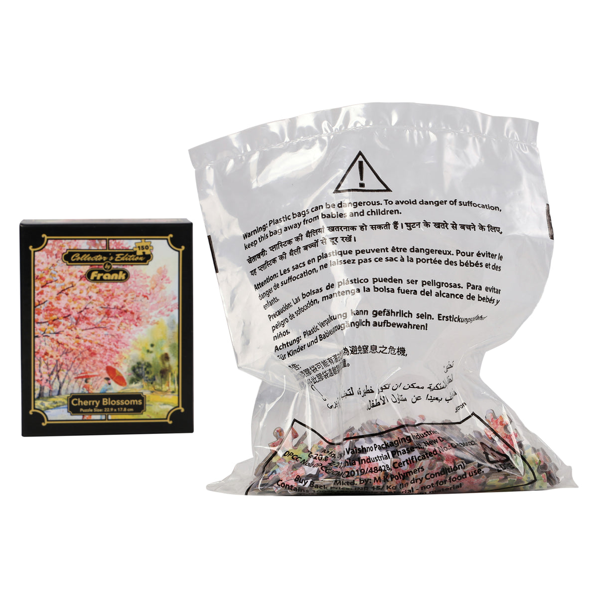 Cherry Blossoms Collector's Edition 150 Pieces Puzzle