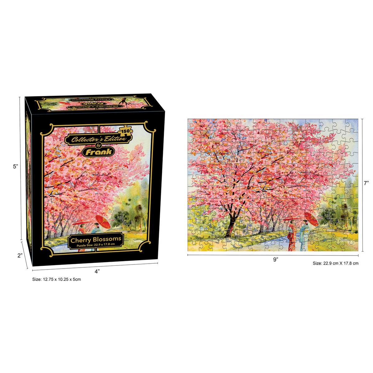 Cherry Blossoms Collector's Edition 150 Pieces Puzzle