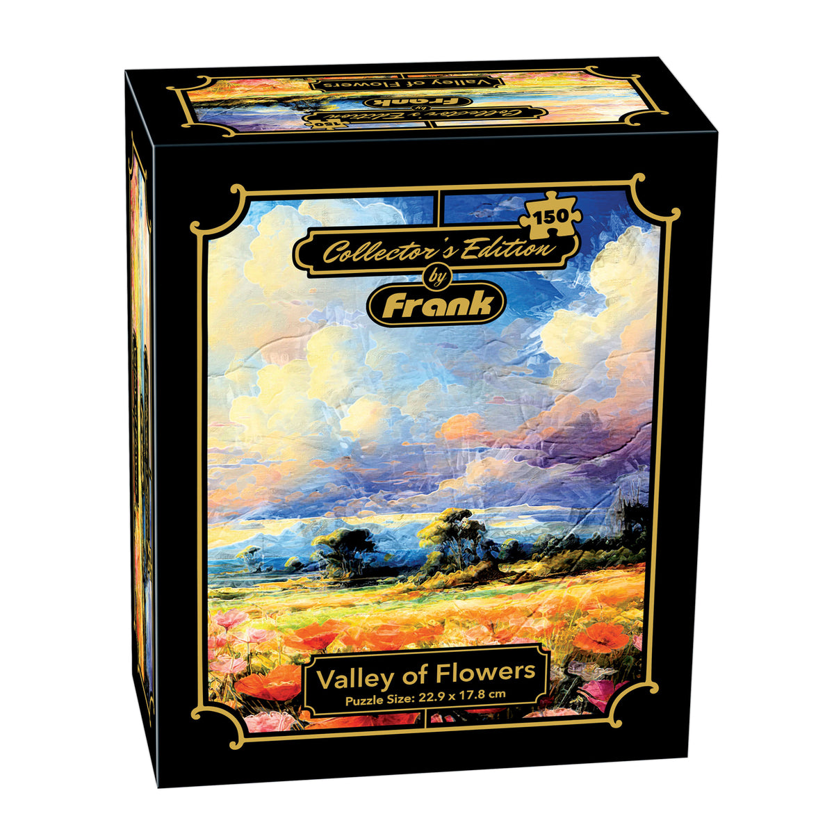 Valley of Flowers Collector's Edition 150 Pieces Puzzle