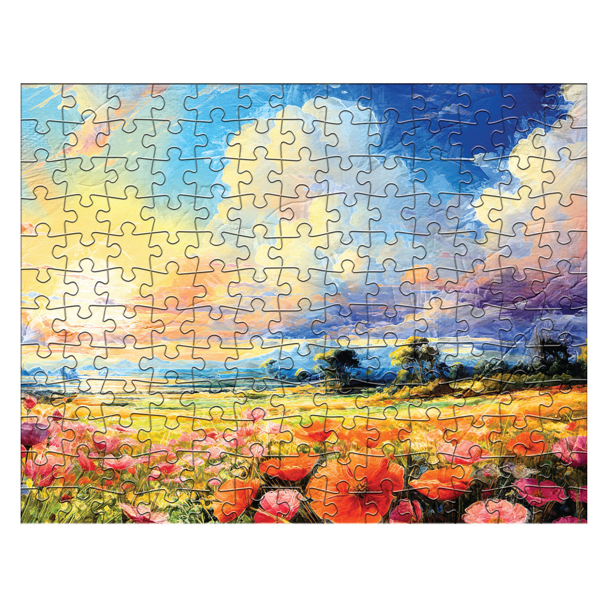 Valley of Flowers Collector's Edition 150 Pieces Puzzle