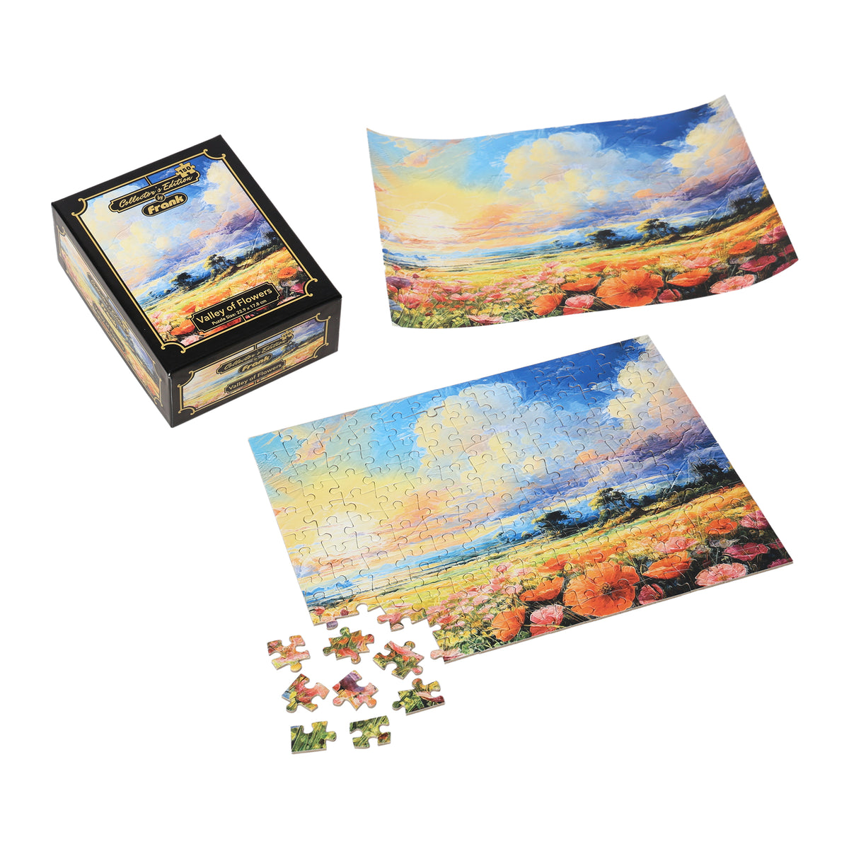Valley of Flowers Collector's Edition 150 Pieces Puzzle