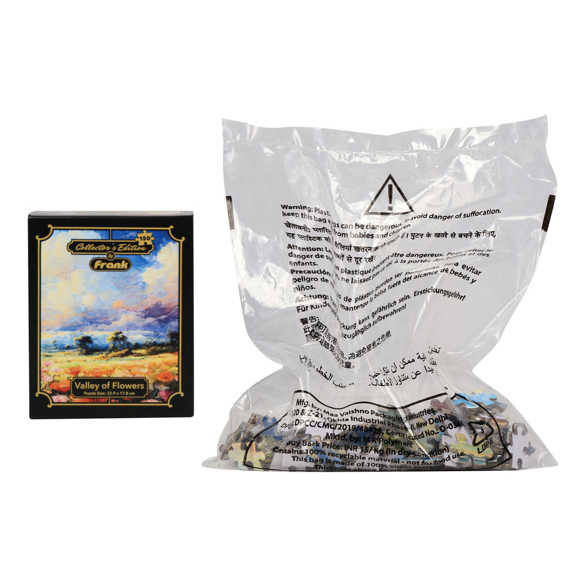 Valley of Flowers Collector's Edition 150 Pieces Puzzle