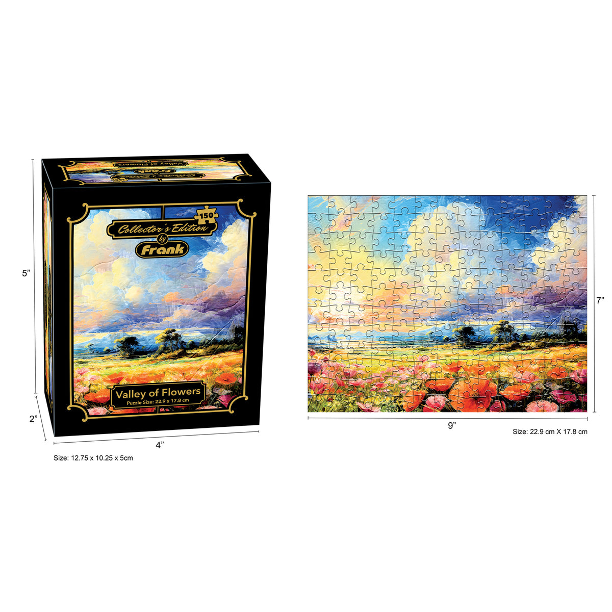 Valley of Flowers Collector's Edition 150 Pieces Puzzle