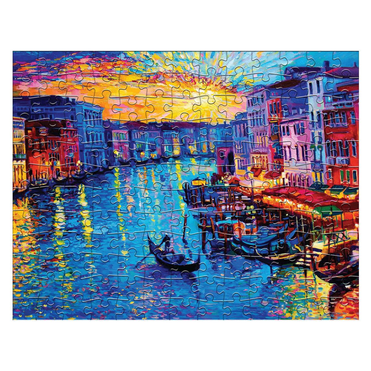 Venice Sunset Collector's Edition 150 Pieces Puzzle
