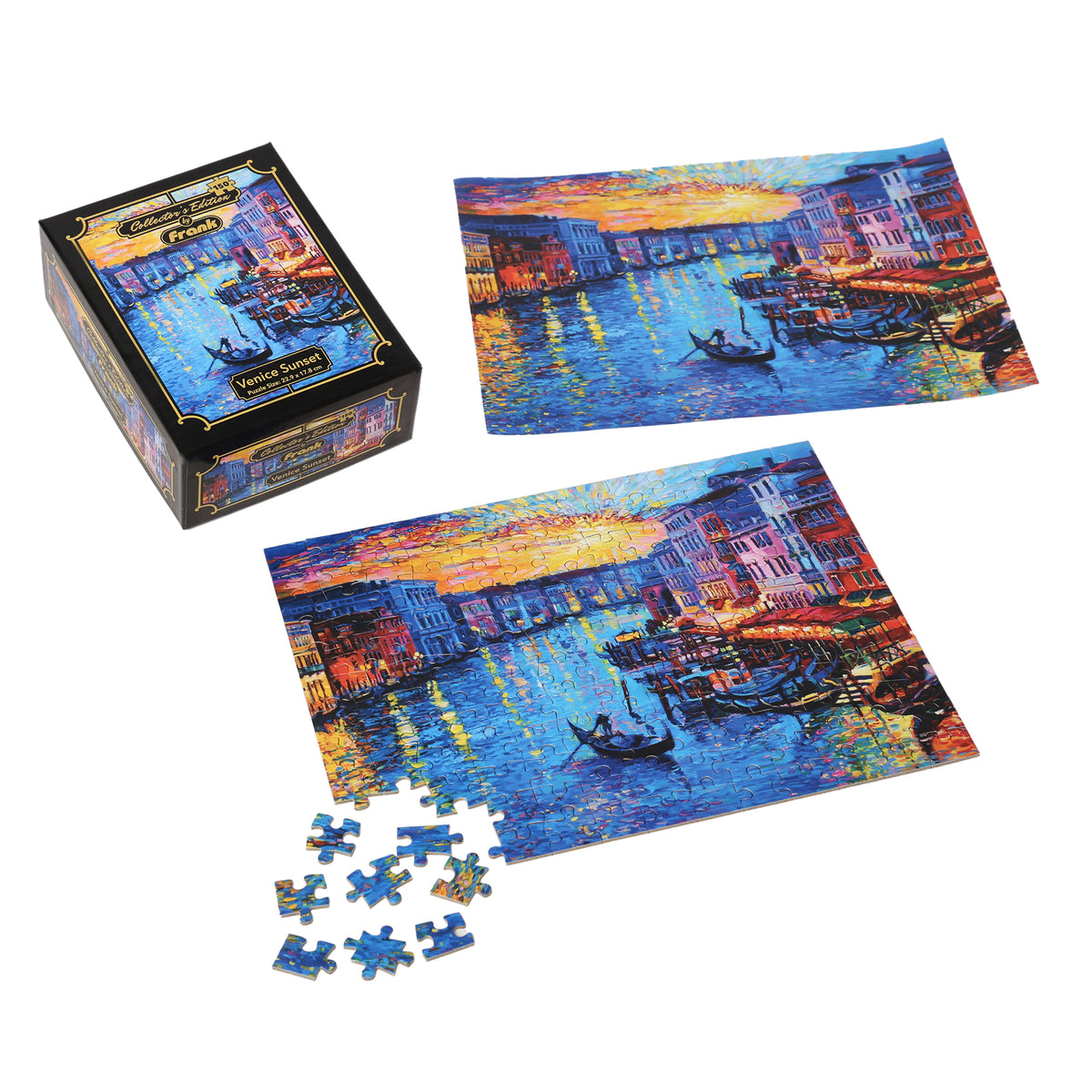 Venice Sunset Collector's Edition 150 Pieces Puzzle