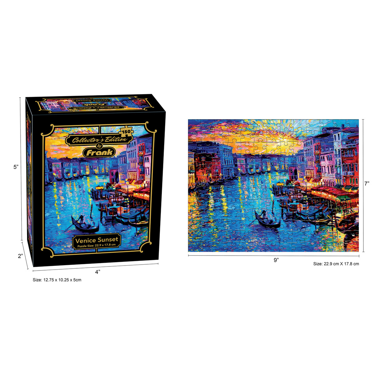 Venice Sunset Collector's Edition 150 Pieces Puzzle