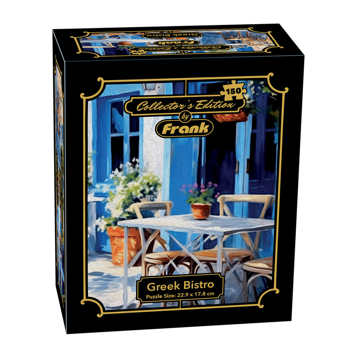 Greek Bistro Collector's Edition 150 Pieces Puzzle