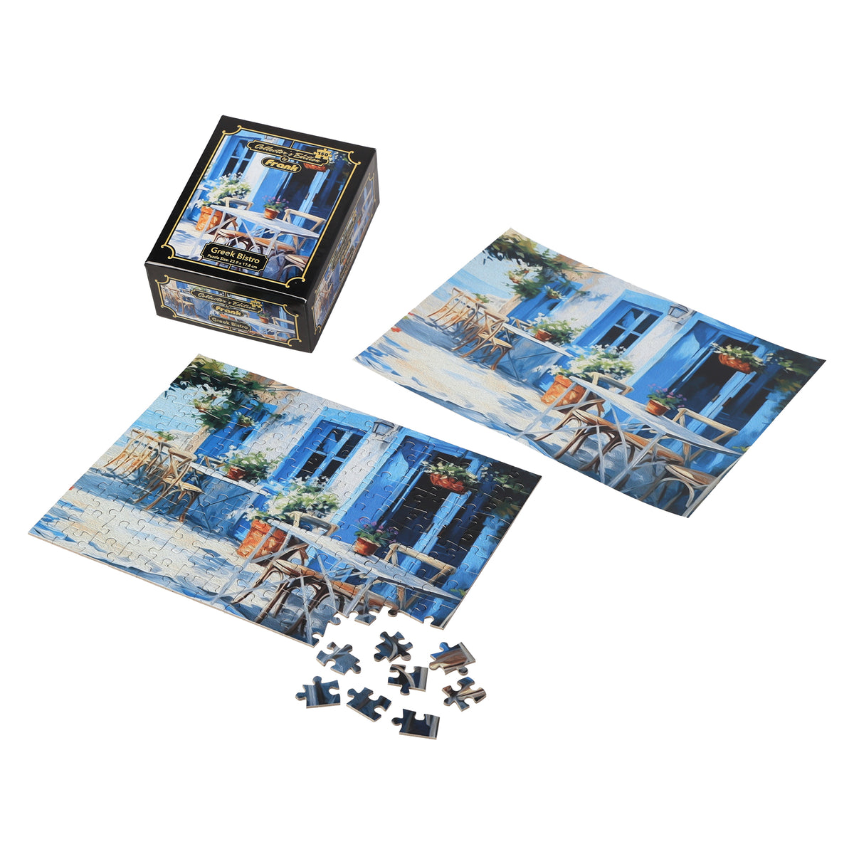 Greek Bistro Collector's Edition 150 Pieces Puzzle