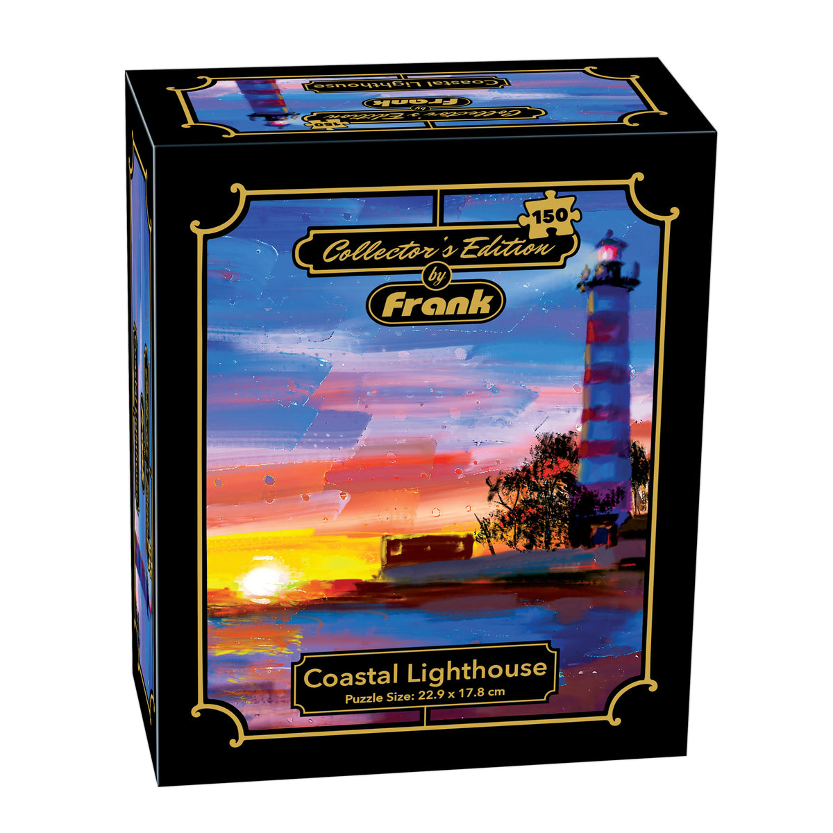Coastal Lighthouse Collector's Edition 150 Pieces Puzzle