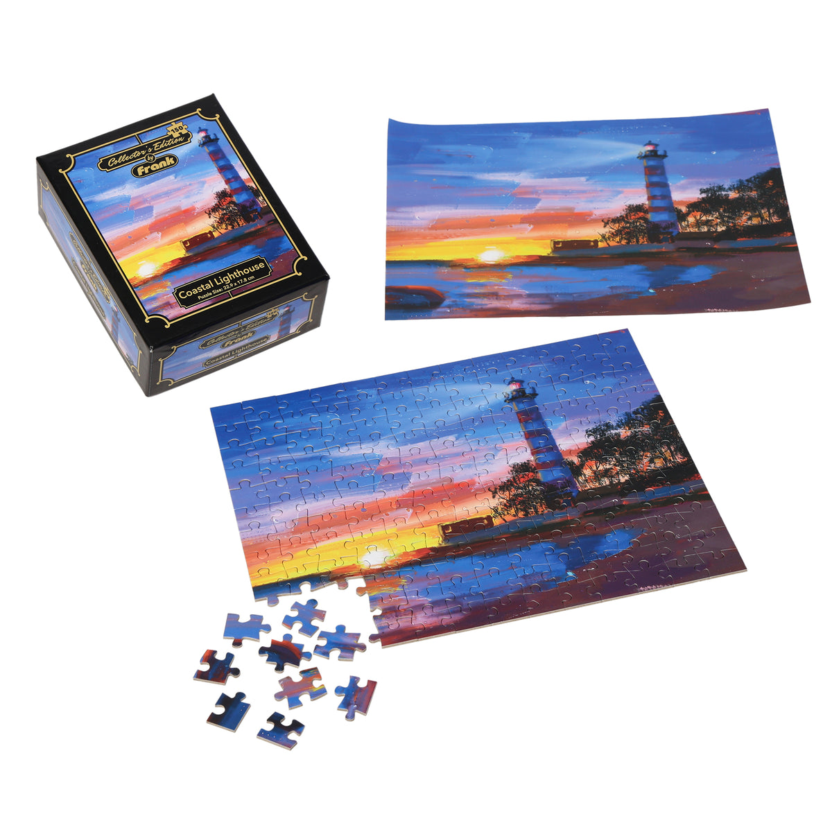 Coastal Lighthouse Collector's Edition 150 Pieces Puzzle