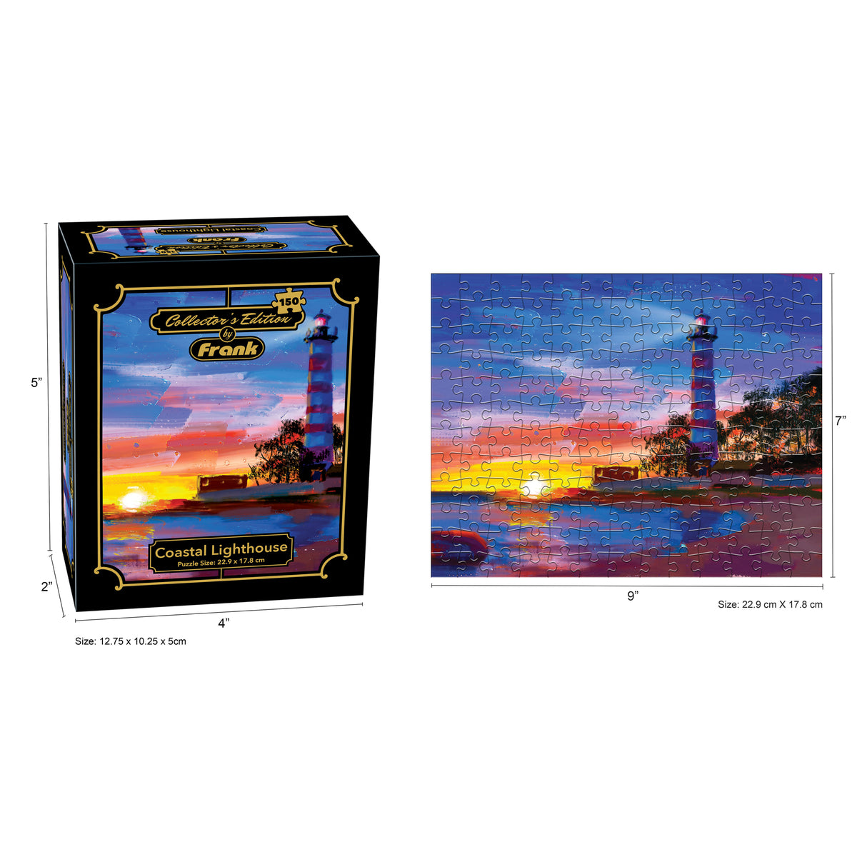 Coastal Lighthouse Collector's Edition 150 Pieces Puzzle