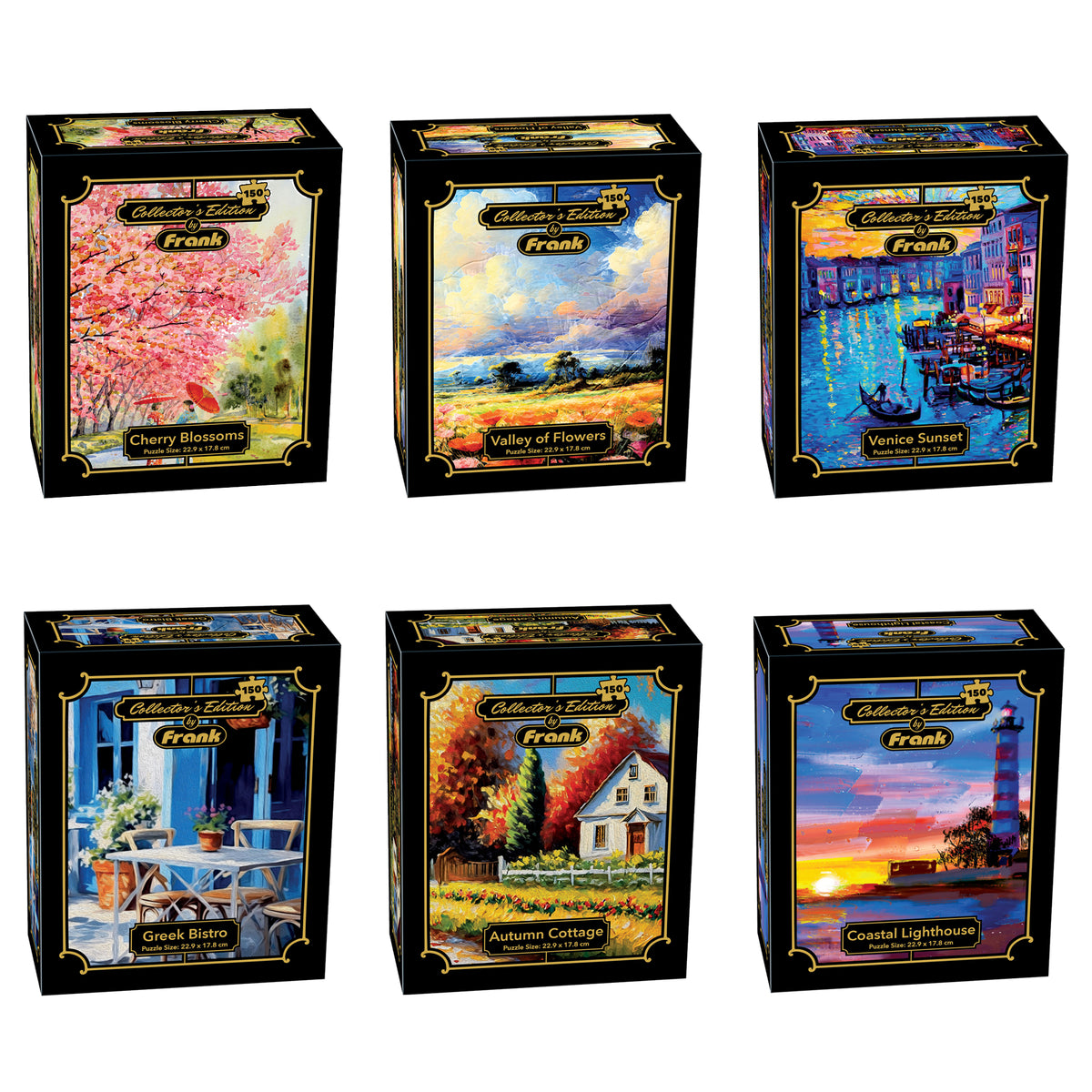 Collector's Edition Set of 6 Puzzles
