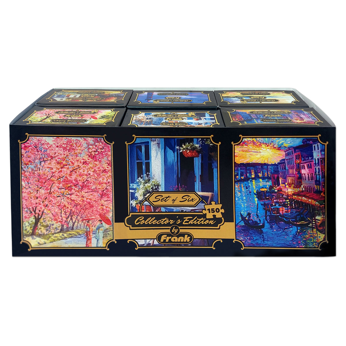 Collector's Edition Set of 6 Puzzles