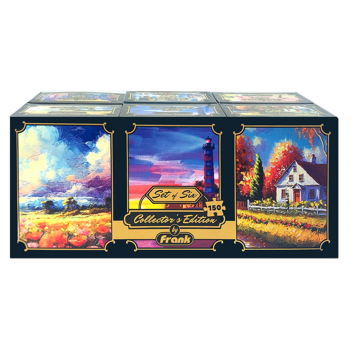 Collector's Edition Set of 6 Puzzles