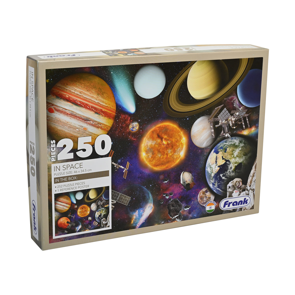 In Space 250 Pieces Puzzle