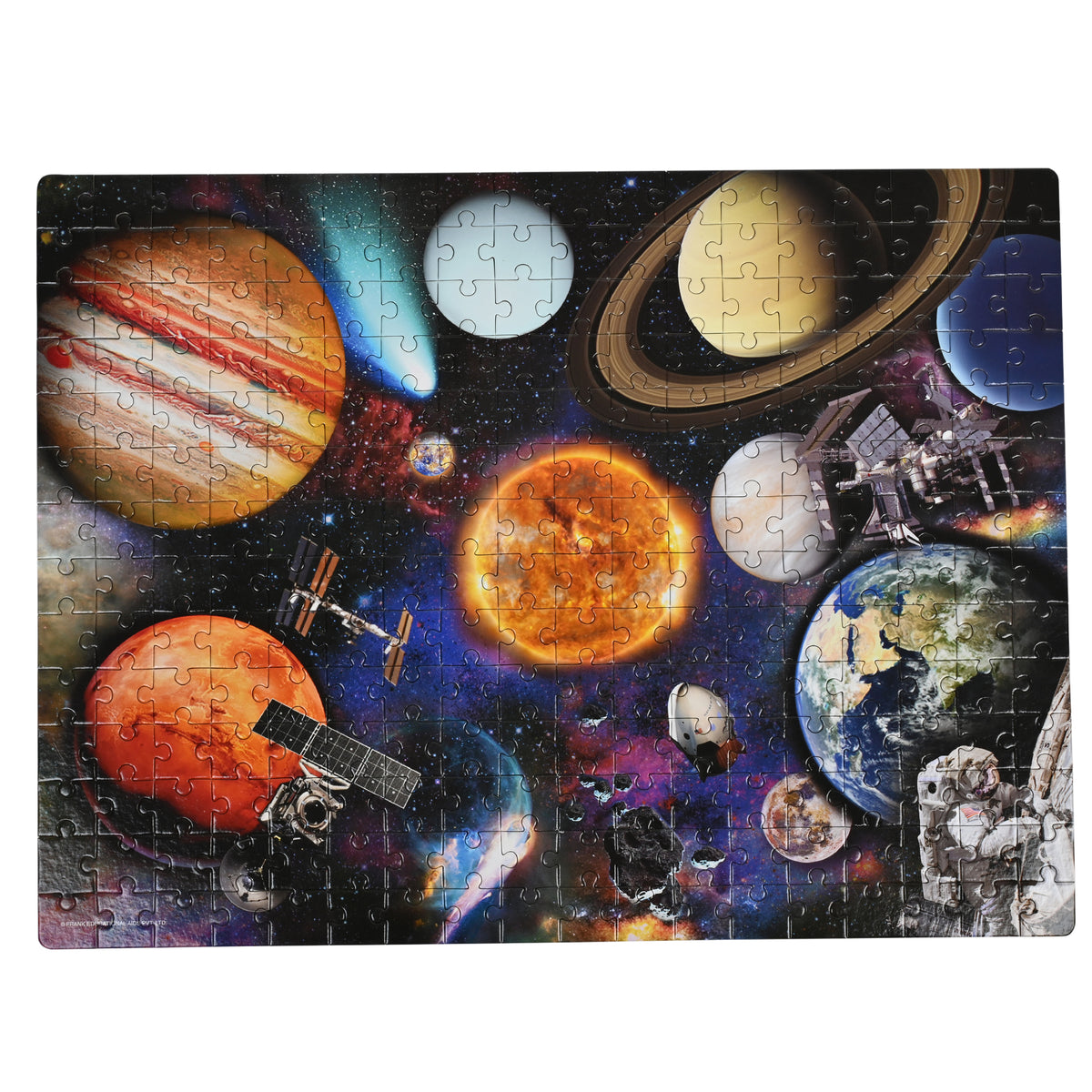 In Space 250 Pieces Puzzle