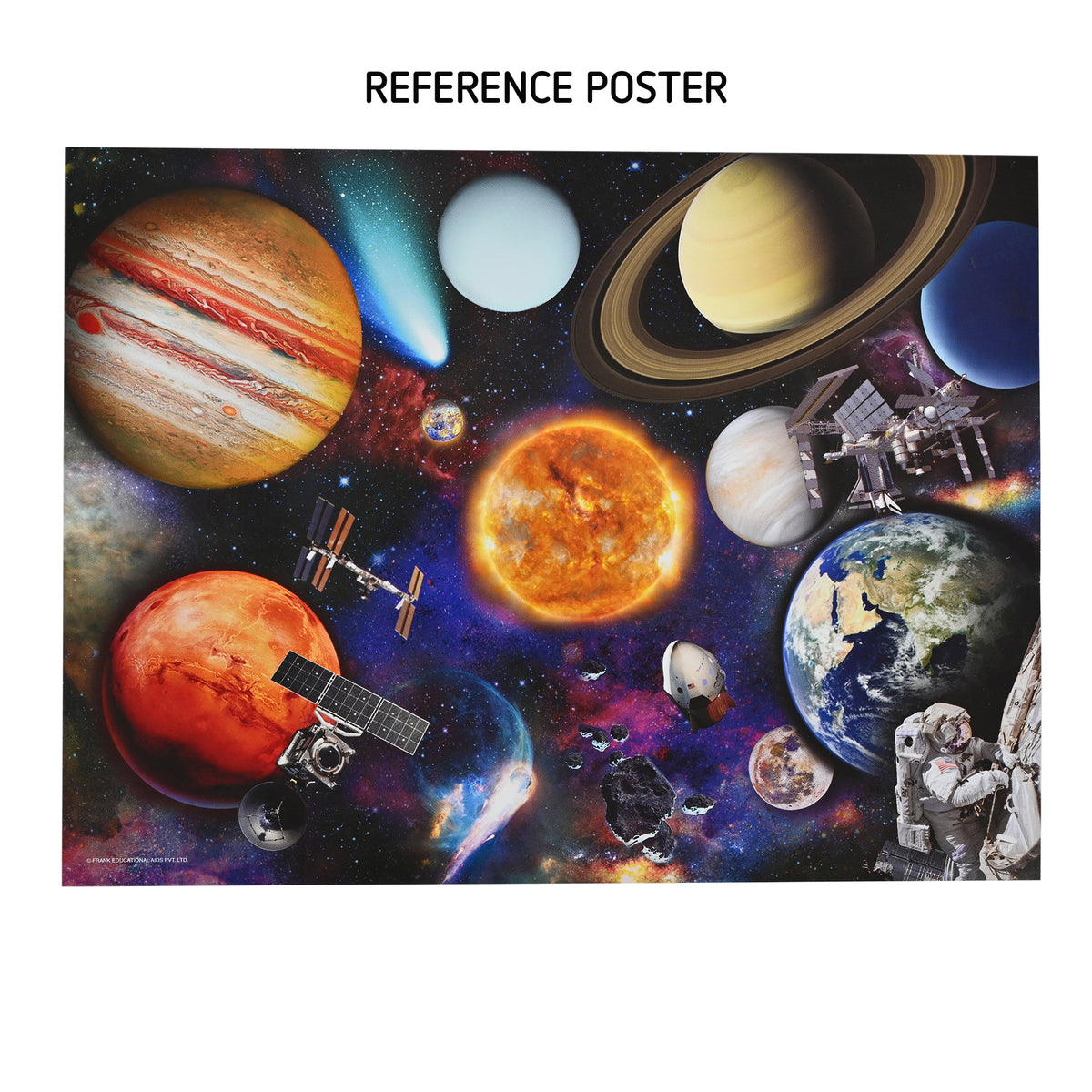In Space 250 Pieces Puzzle
